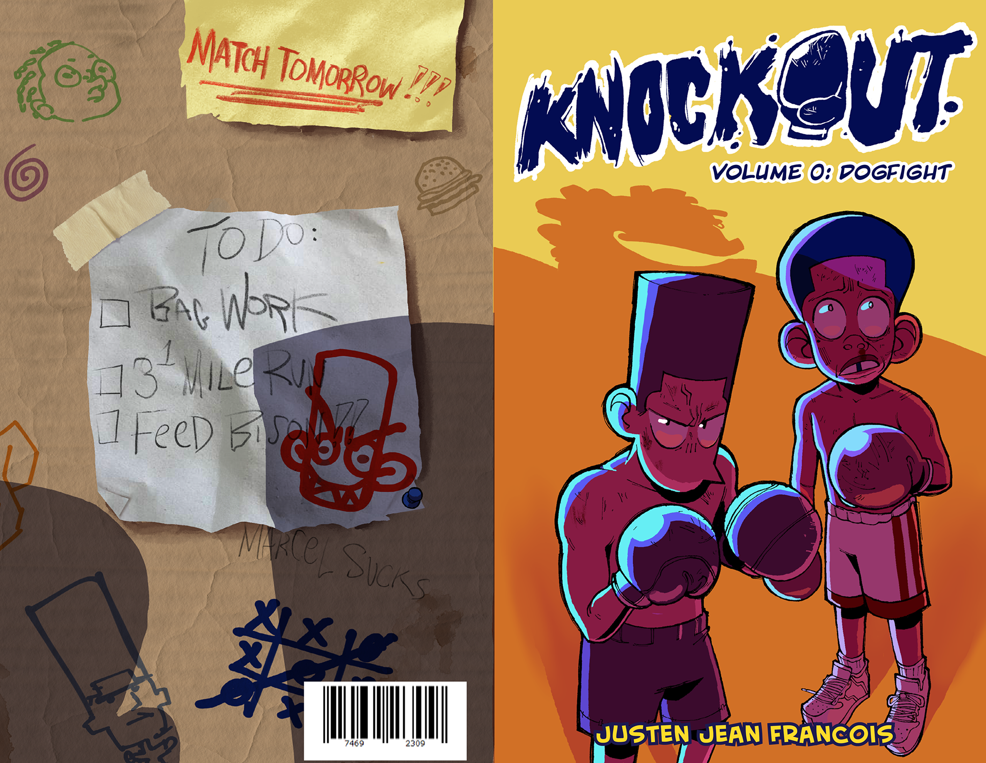 KNOCKOUT —  VOL 0: DOGFIGHT