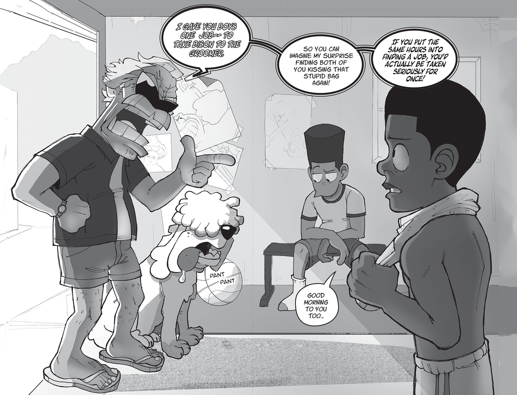 KNOCKOUT —  VOL 0: DOGFIGHT