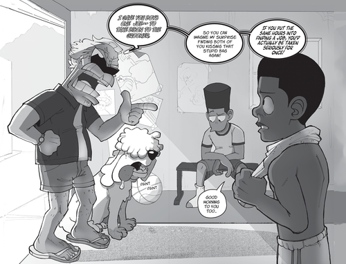 KNOCKOUT —  VOL 0: DOGFIGHT